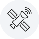 Industrial communication link Icon