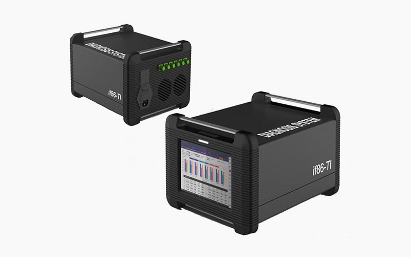 Cost-effective FBG Sensor System Image
